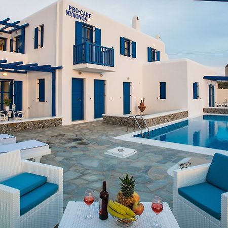 Mykonos Pro-Care Suites Ано Мера Екстер'єр фото