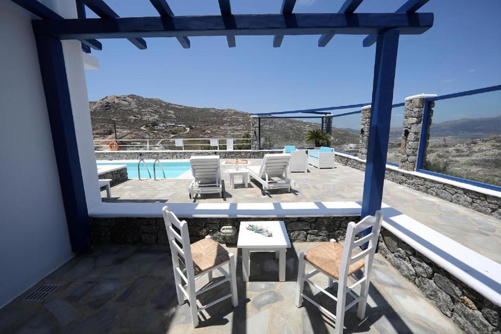 Mykonos Pro-Care Suites Ано Мера Екстер'єр фото