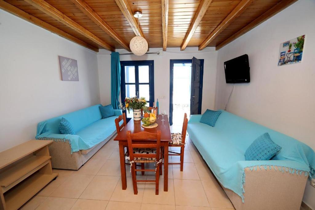 Mykonos Pro-Care Suites Ано Мера Екстер'єр фото