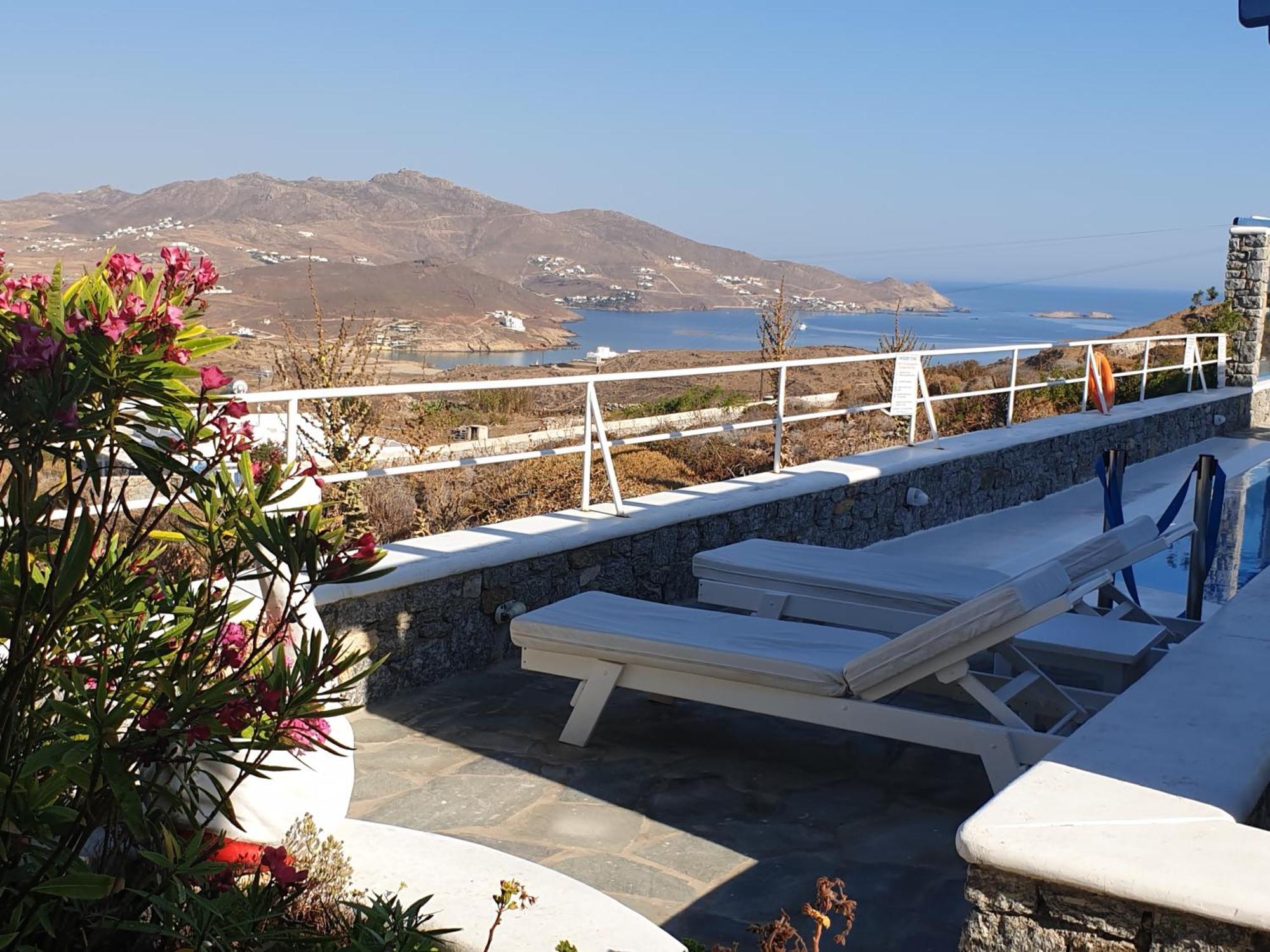 Mykonos Pro-Care Suites Ано Мера Екстер'єр фото