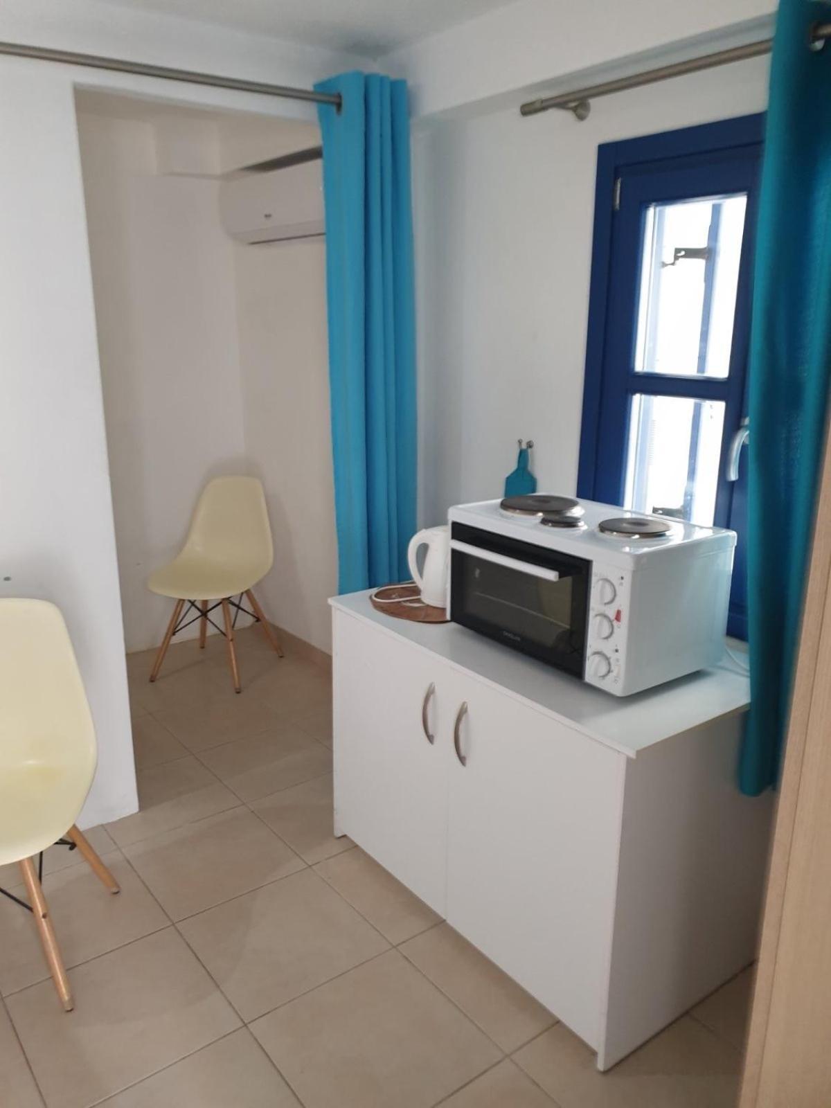 Mykonos Pro-Care Suites Ано Мера Екстер'єр фото