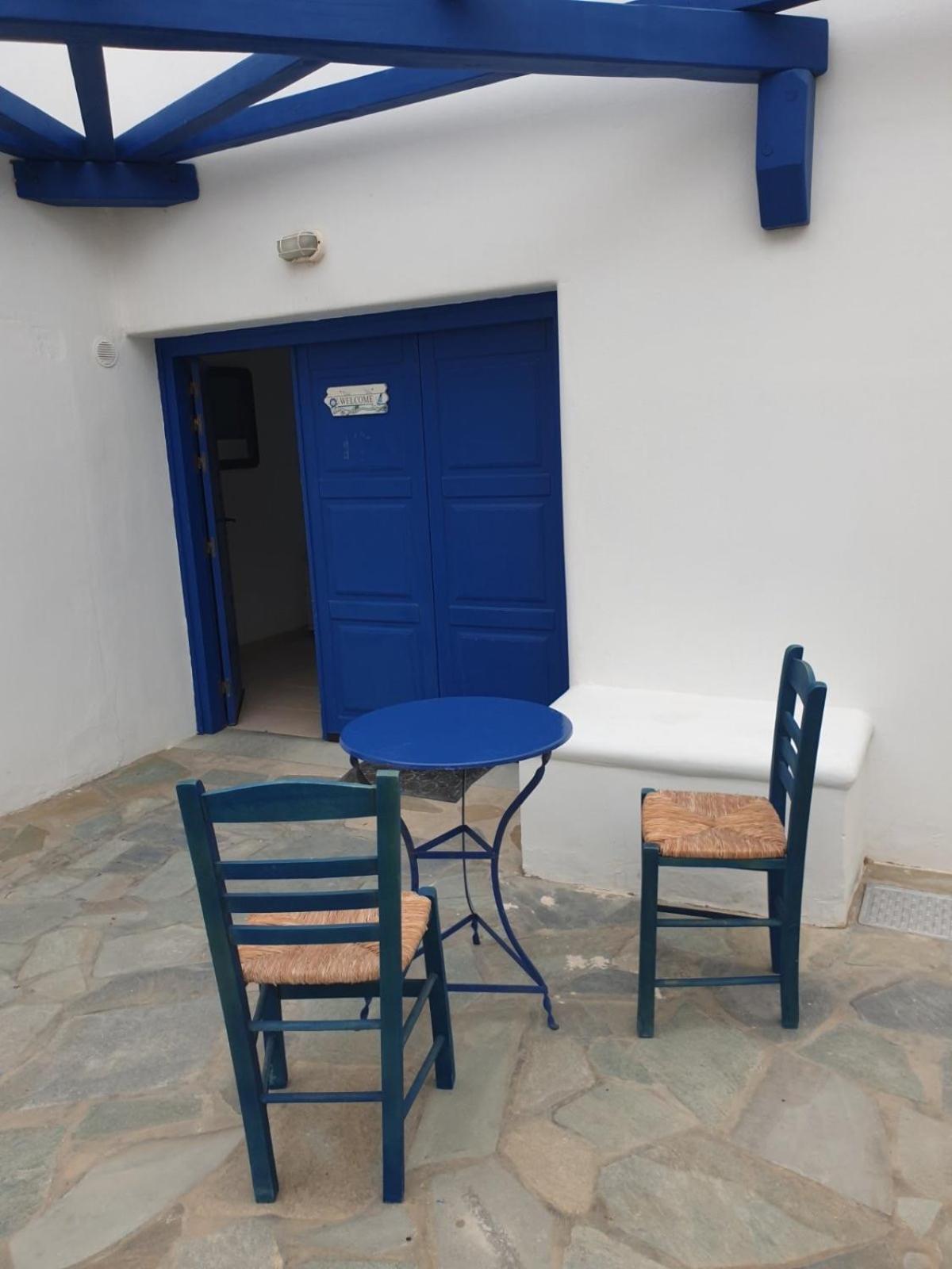 Mykonos Pro-Care Suites Ано Мера Екстер'єр фото
