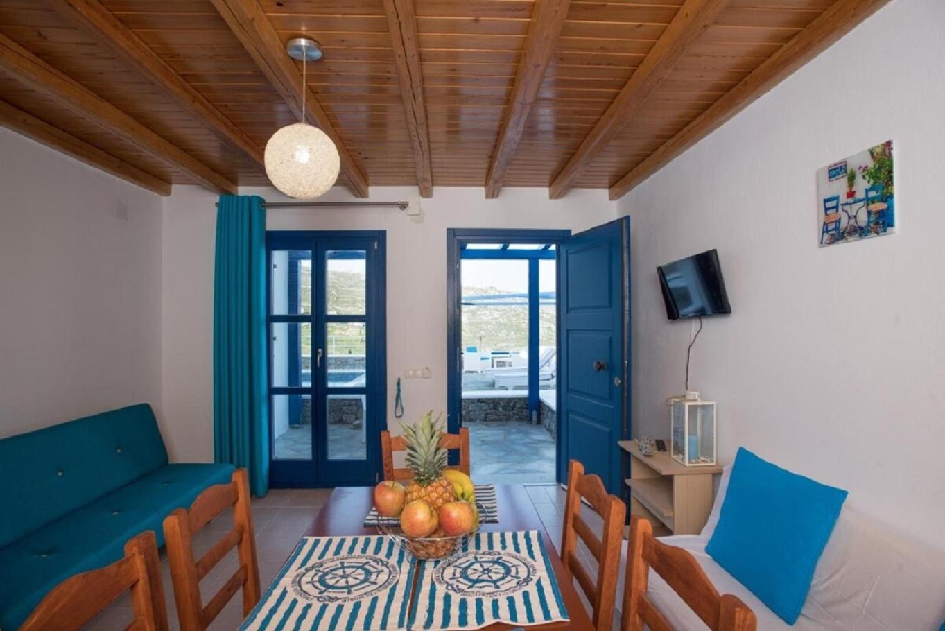 Mykonos Pro-Care Suites Ано Мера Екстер'єр фото