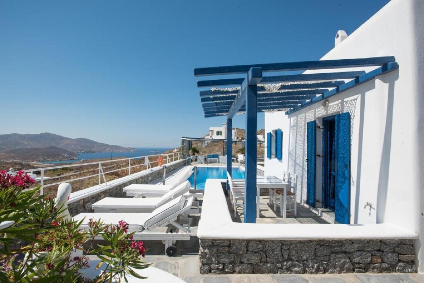 Mykonos Pro-Care Suites Ано Мера Екстер'єр фото