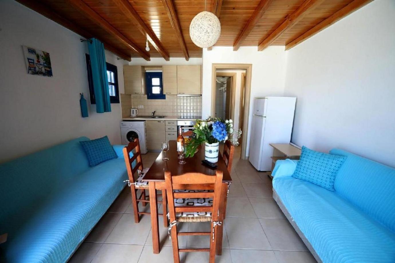 Mykonos Pro-Care Suites Ано Мера Екстер'єр фото