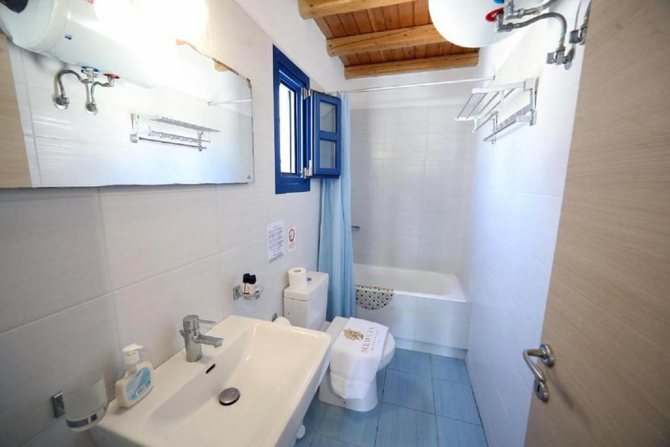 Mykonos Pro-Care Suites Ано Мера Екстер'єр фото
