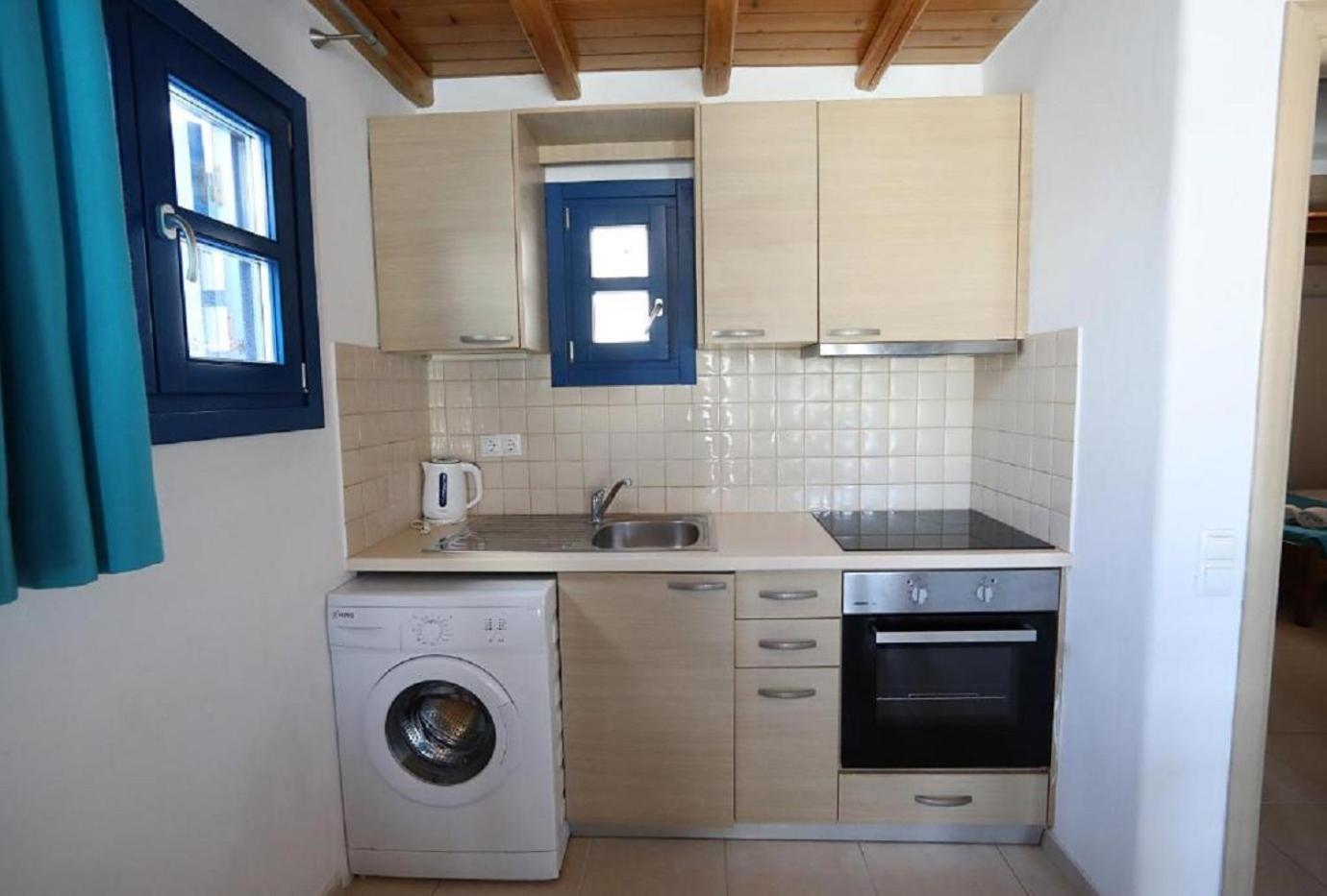 Mykonos Pro-Care Suites Ано Мера Екстер'єр фото