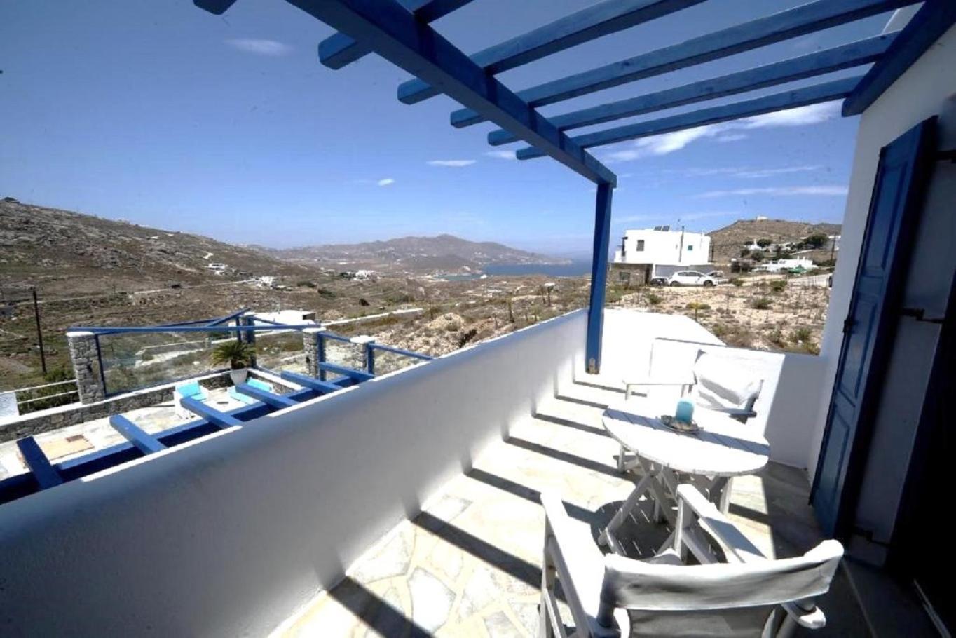 Mykonos Pro-Care Suites Ано Мера Екстер'єр фото