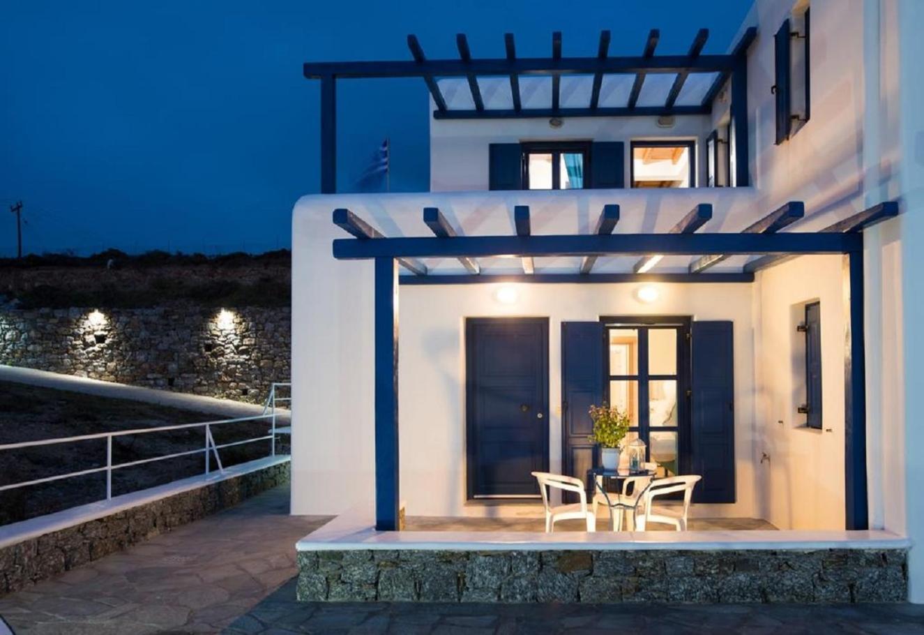 Mykonos Pro-Care Suites Ано Мера Екстер'єр фото