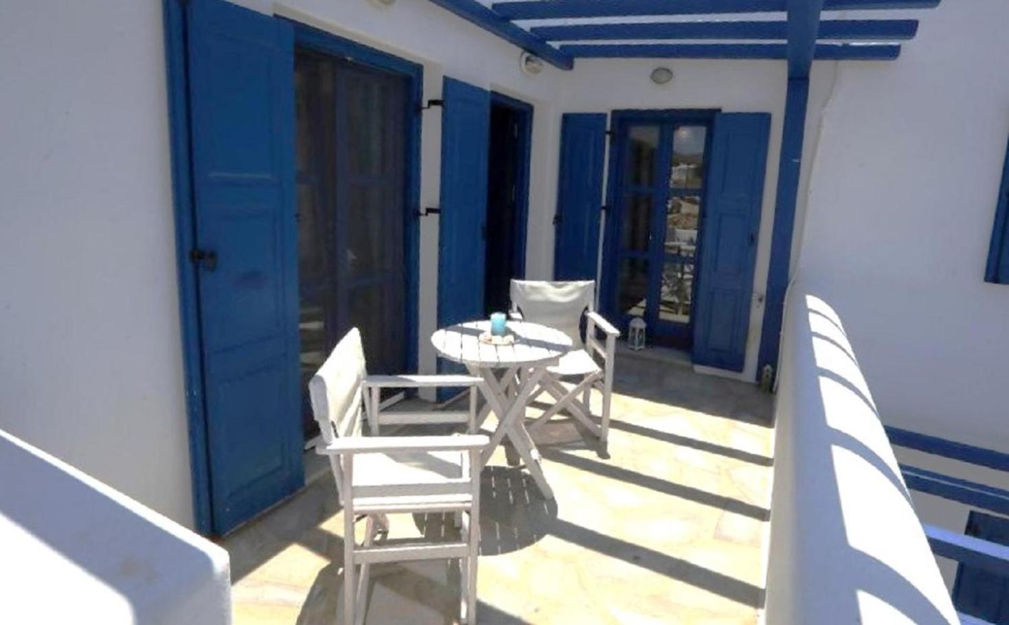 Mykonos Pro-Care Suites Ано Мера Екстер'єр фото