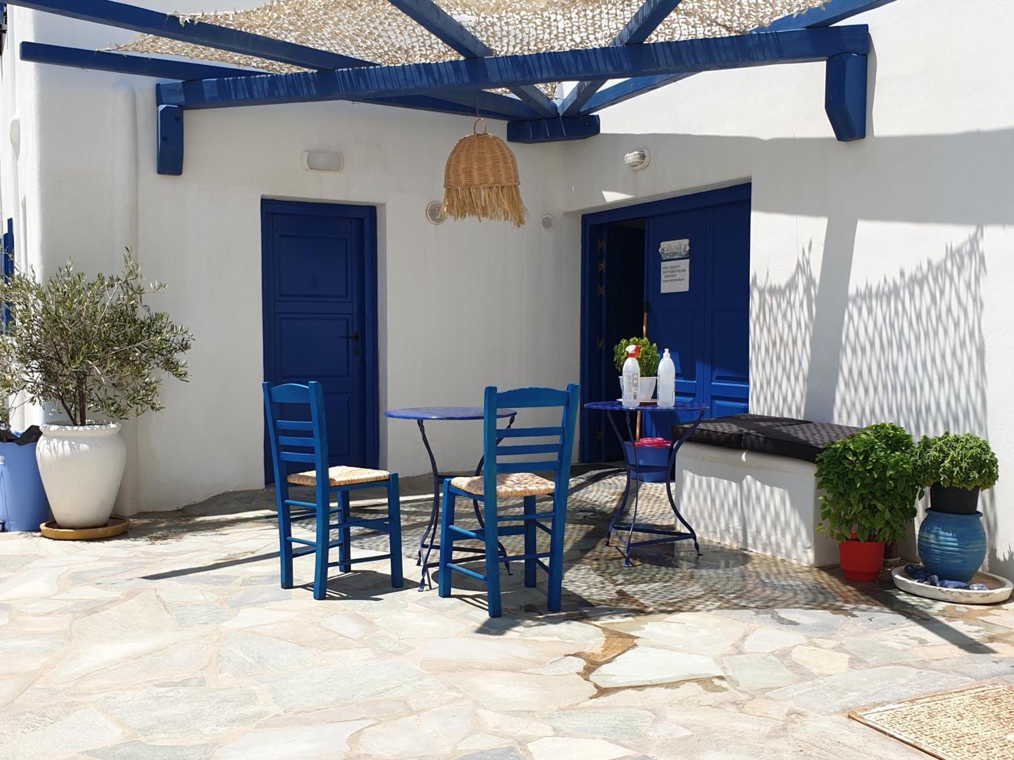 Mykonos Pro-Care Suites Ано Мера Екстер'єр фото