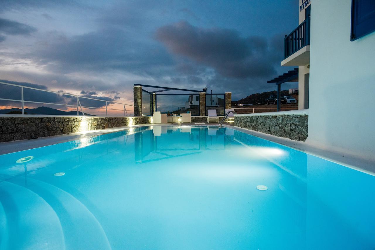 Mykonos Pro-Care Suites Ано Мера Екстер'єр фото