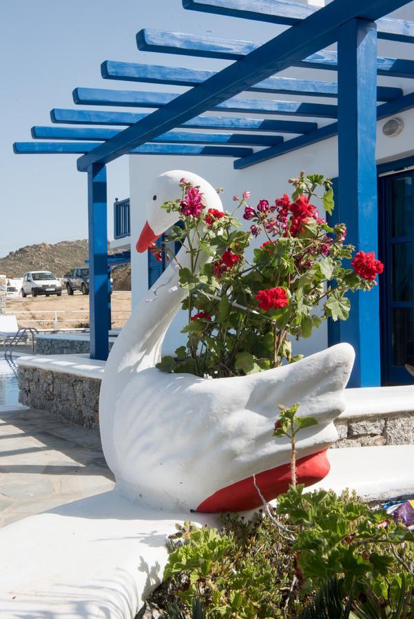 Mykonos Pro-Care Suites Ано Мера Екстер'єр фото