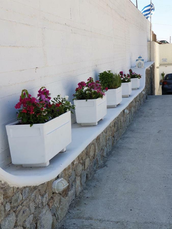 Mykonos Pro-Care Suites Ано Мера Екстер'єр фото