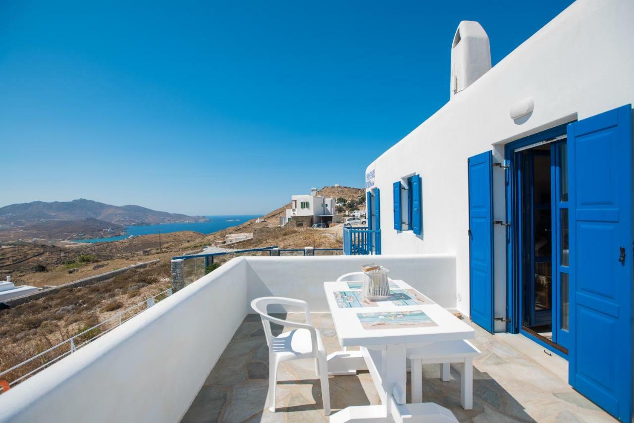 Mykonos Pro-Care Suites Ано Мера Екстер'єр фото