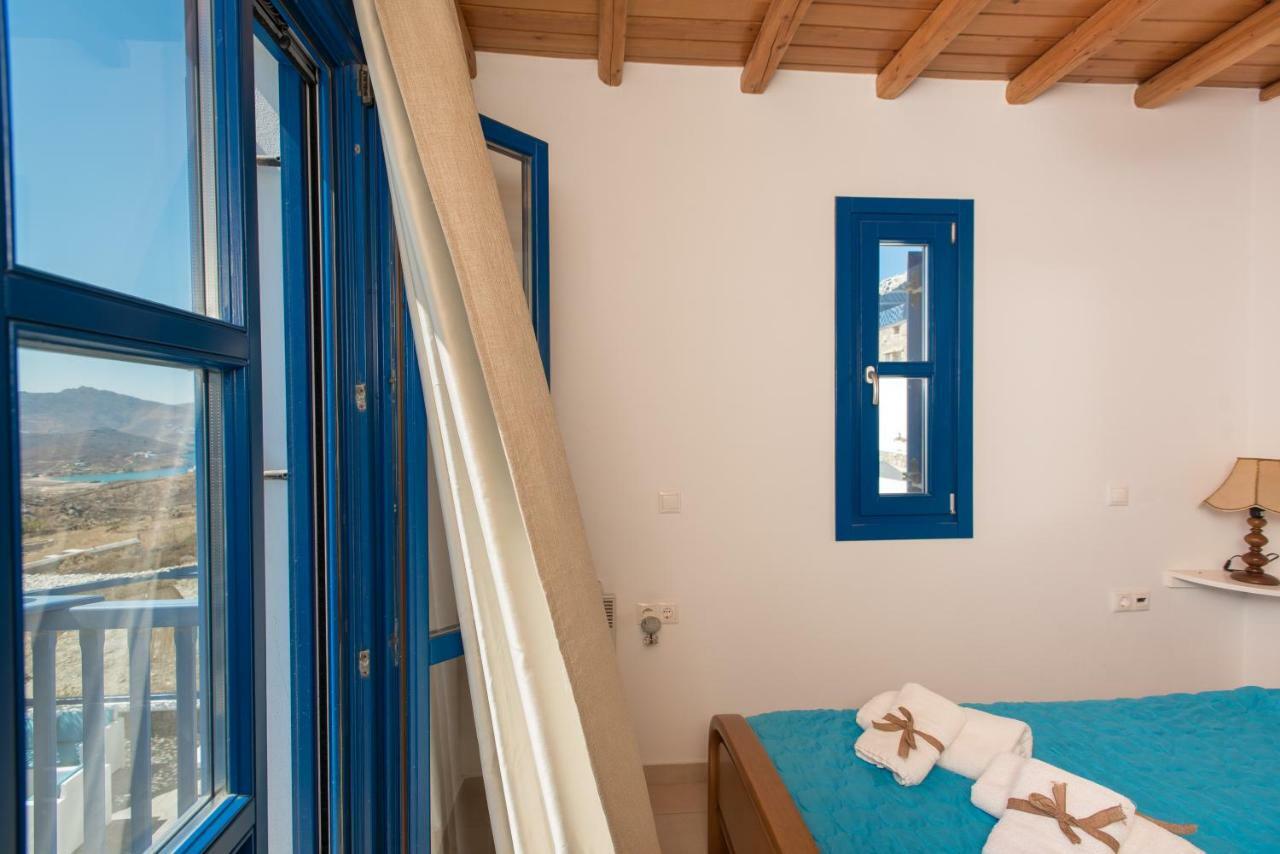 Mykonos Pro-Care Suites Ано Мера Екстер'єр фото