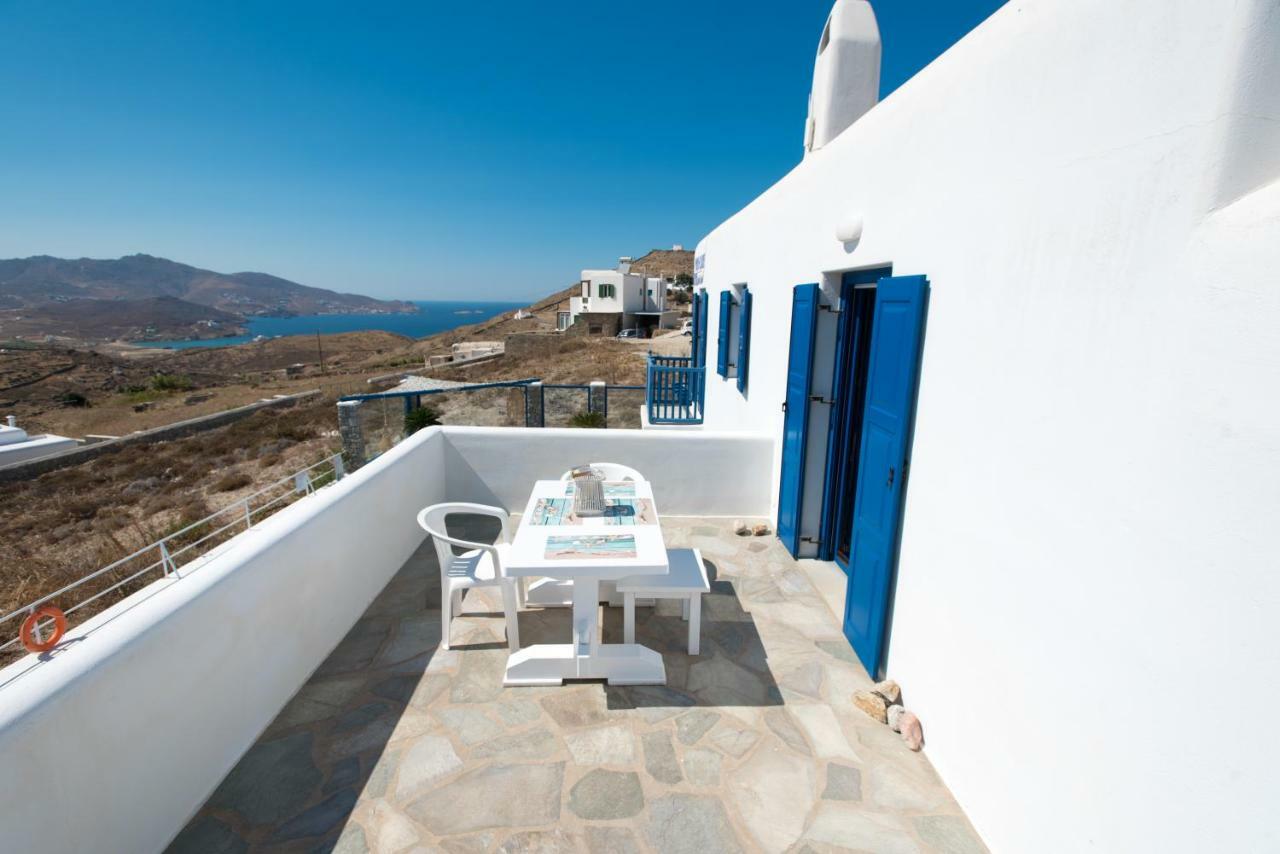Mykonos Pro-Care Suites Ано Мера Екстер'єр фото
