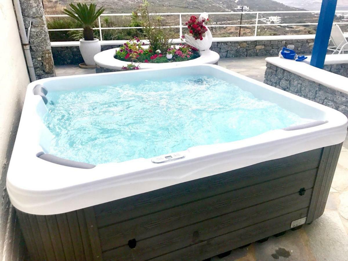 Mykonos Pro-Care Suites Ано Мера Екстер'єр фото