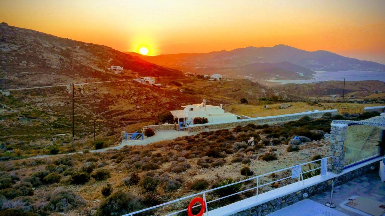 Mykonos Pro-Care Suites Ано Мера Екстер'єр фото