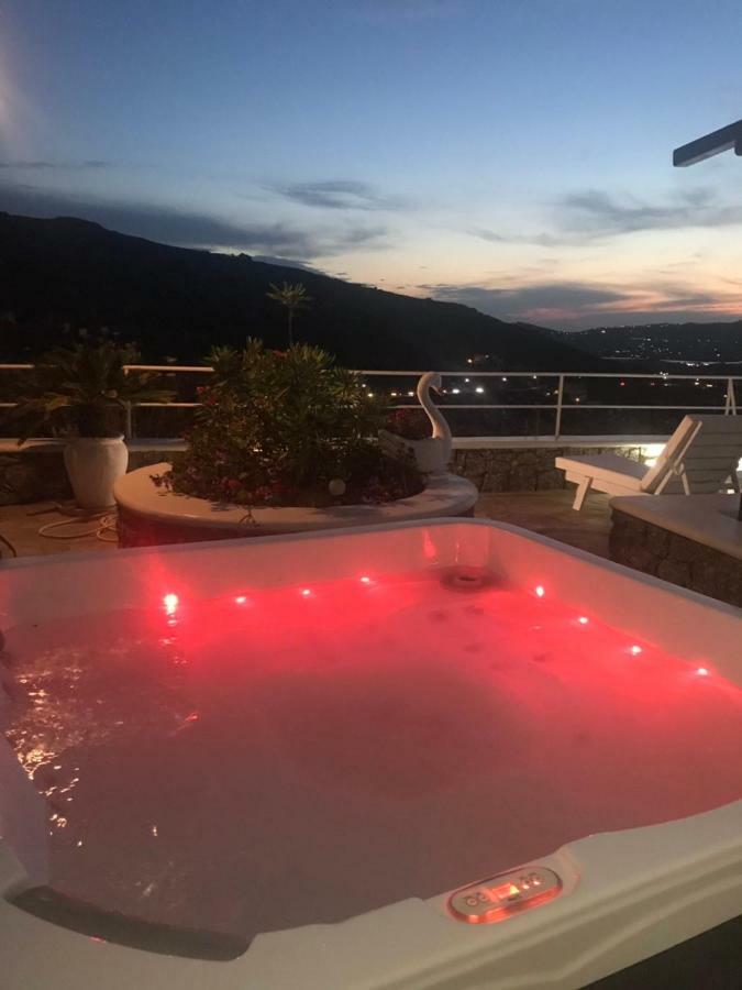 Mykonos Pro-Care Suites Ано Мера Екстер'єр фото